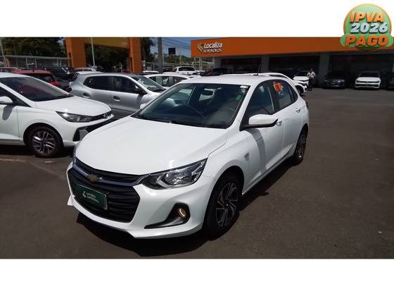 CHEVROLET ONIX 1.0 TURBO FLEX LT MANUAL